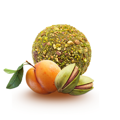 Balls bio abricot pistache (prêt à vendre) - 3