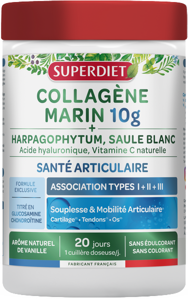 Collagène marin 10 g confort articulaire - 1