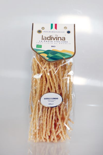 Fusilli lunghi igp gragnano bio - 1
