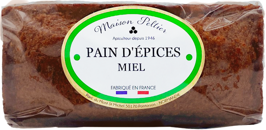 Pain d'épices miel bio - 1