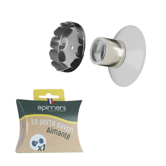 Porte savon aimanté en étui - 1